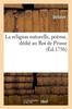 Libro La Religion Naturelle, Poeme, Dedie Au Roi De Prusse