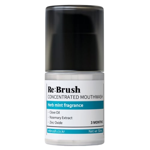 [Official Japanese Product] ReBrush (ReBrush) Clove Fragrance Concentrated Mouthwash, Dental Rinse, Liquid Toothpaste, Quinone Alcohol, Korean Cosmeti