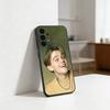 L-Leonardo DiCaprio Phone Case For Samsung S25,S24,S21,S22,S23,S30,Ultra,S20,Plus,Fe,Lite Black Shell