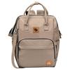 New SWISS MILITARY PU Backpack Storage Bag Large Unisex Light Brown SW24QXS008