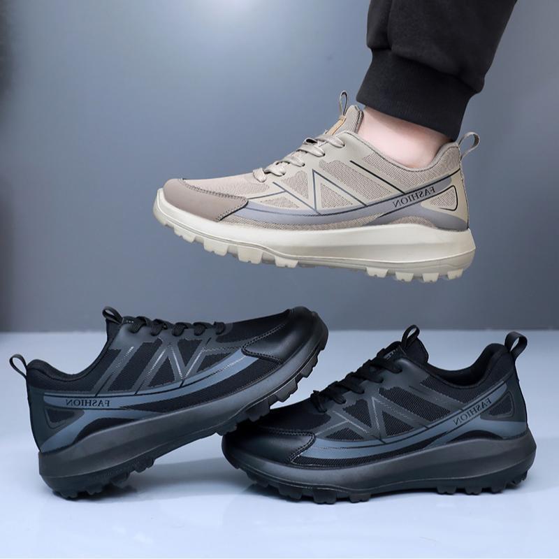 Men's Shoes New Mesh Breathable One Foot Stirrup Sneakers Soft Bottom Fashion Hundreds of Lightweight Not Tired Feet Casual Shoes