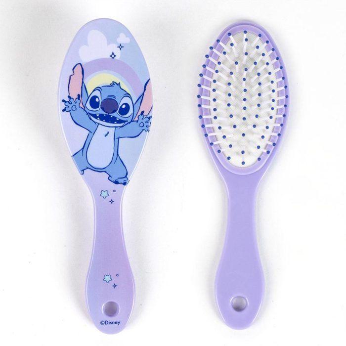 Trousse De Toilette Enfant LILO ET STITCH Avec Brosse À Cheveux Et Serviette Main - Ensemble De Voyage Disney