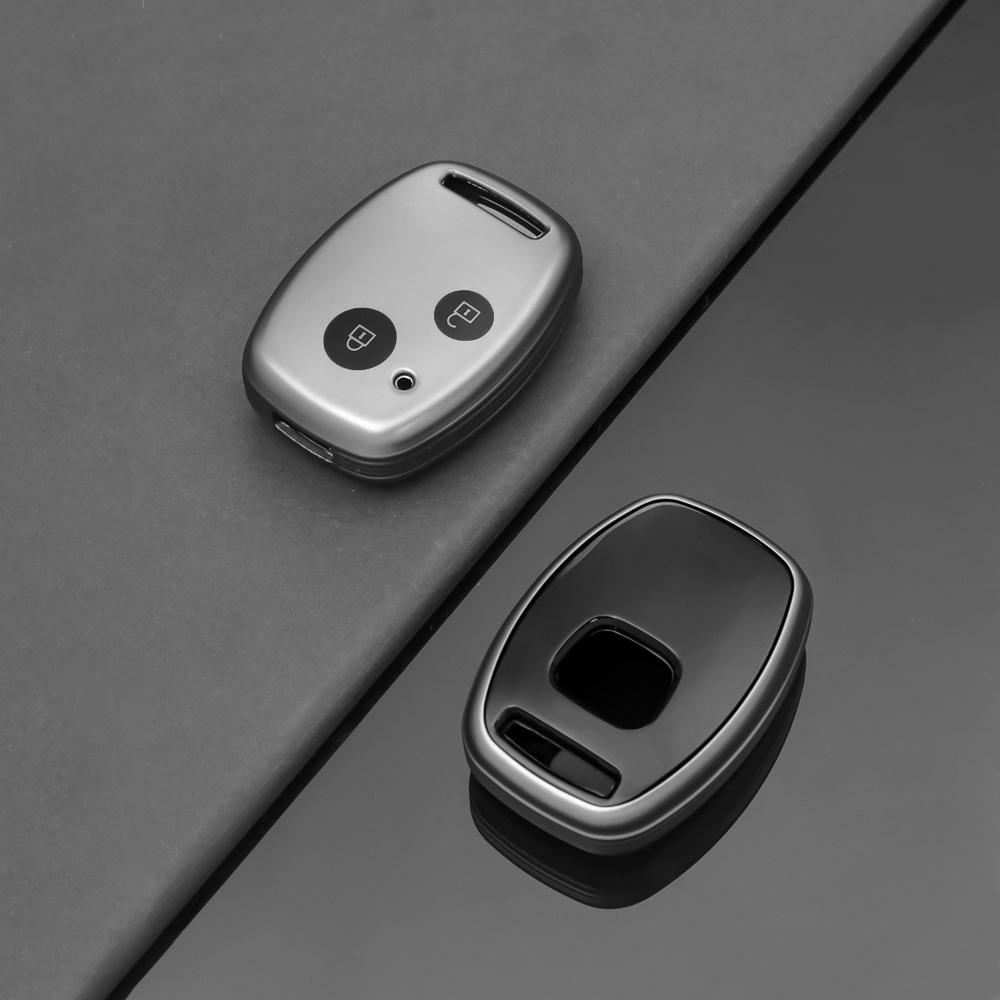 

2 3 4 Buttons Tpu Car Key Case Cover For Honda Fit Civic Jazz Pilot Accord Cr-V Freed Freed Pilot Stepwgn Insight Key Shell