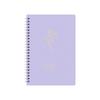 Macaron Color A5 Spiral Notebook - Ruled Diary for Students & Office