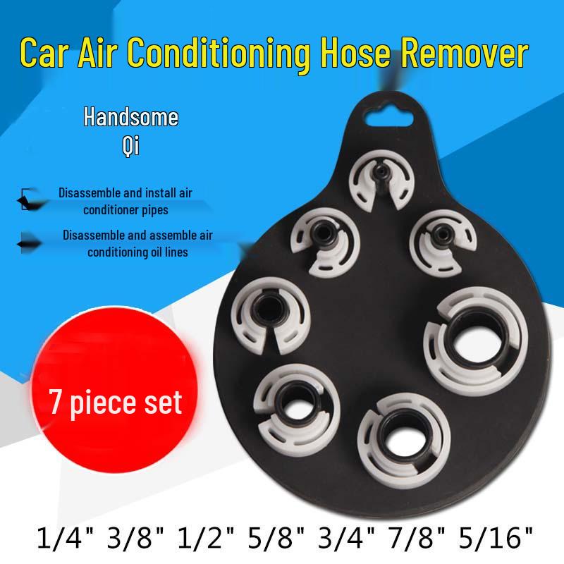 7-Piece Car AC & Fuel Hose Removal and Repair Tool Set