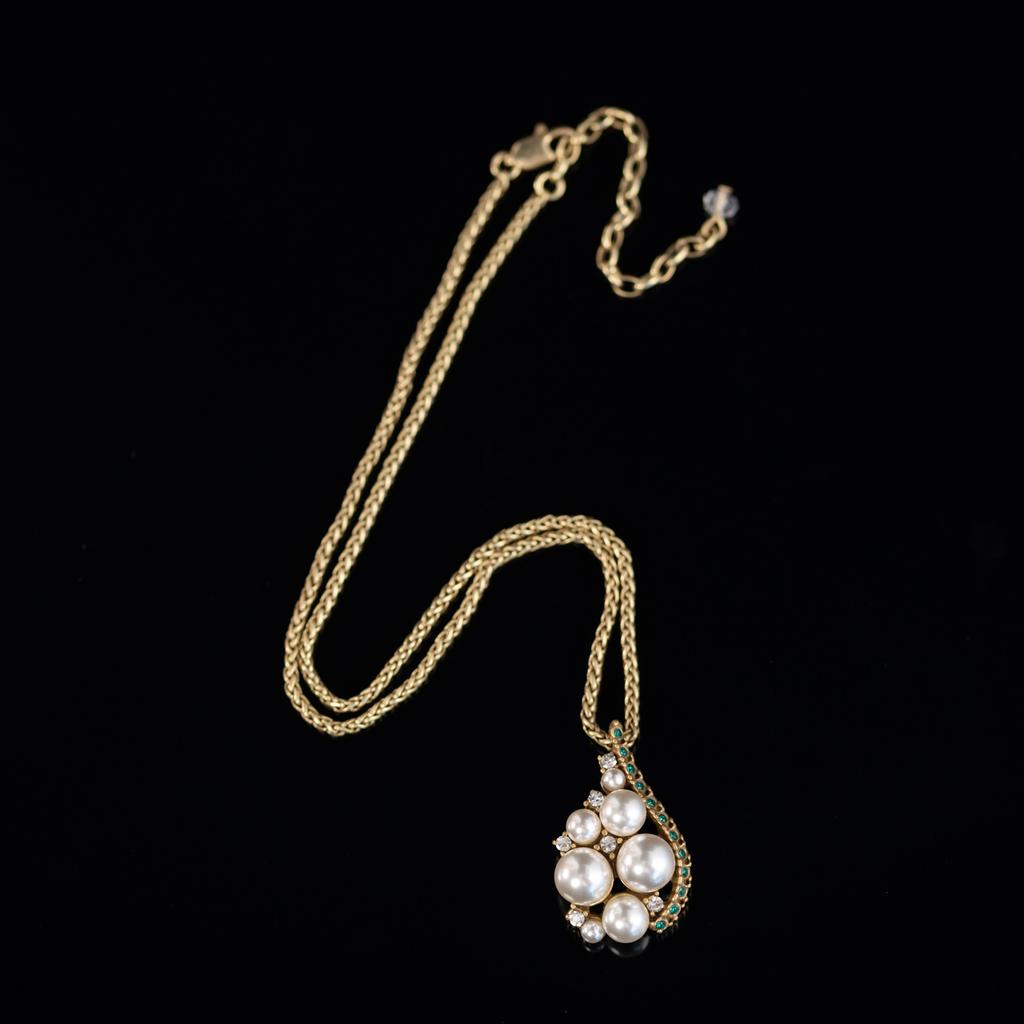 Medieval Vintage High Fashion Personality Temperament Exaggerated Retro Gold Necklace Women'S 25 Autumn New Necklace