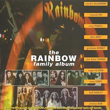 

CD RAINBOW - Family Album VSOPCD195 Connoisseur Col 1994 Europe Rock Used