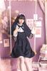 Clearstone Coquettish Girly Cosplay Halloween Dolly Sister Women's Black