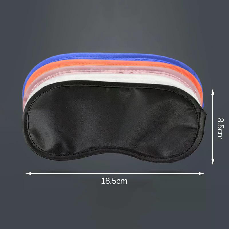 Natural Sleeping Eye Cover Mask Shade Soft Portable Blindfold For Travel Eyepatch