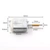 For Volkswagen GOL 2010-2020 Azgiant Door Lock Adjusting Motor FC-280SC-18180 For VW GOL