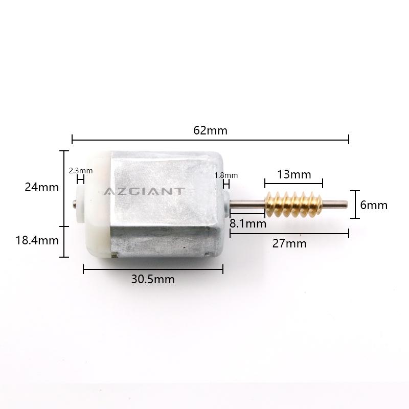For Volkswagen GOL 2010-2020 Azgiant Door Lock Adjusting Motor FC-280SC-18180 For VW GOL