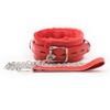 Collar Set Premium Bondage Set Plush Restraint Kits Luxury Collar Anklecuff and Handcuffs Submissive Sex Toy for Fetish Play Fun