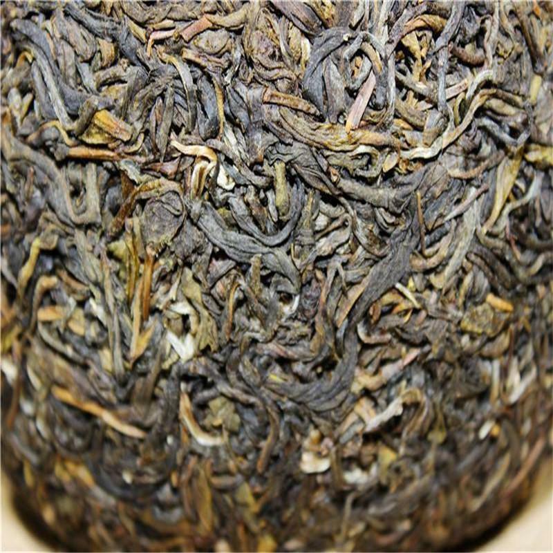 1000g Raw Pu Erh Tea Yunnan Organic Puer Tea Gold Melon Tribute Tea Healthy Food