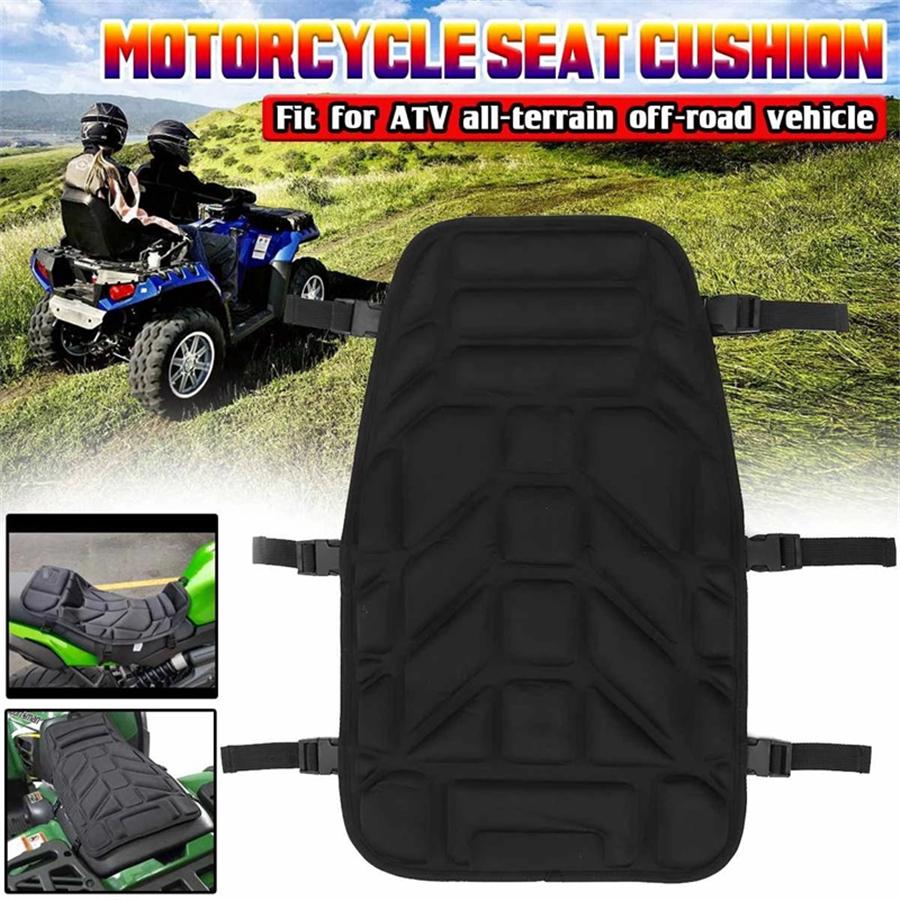 ATV UTV Seat Cover Comfortable Protector Cushion Pad Soft Water Resistant Cover