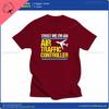 Air Traffic Controller Graphic Printing Fashion Street Wear Casual Trend Summer Men and Women Universal Shortsleeved Tshirt