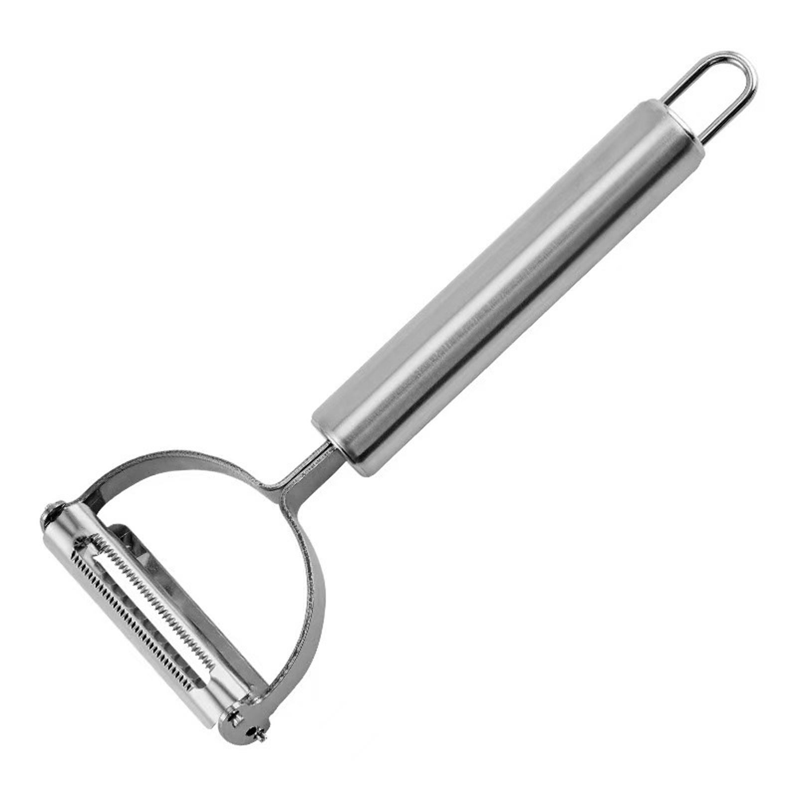 

Stainless Steel Vegetable Peeler Kitchen Fruit Peeler Y Shaped Peeler with Sharp Blade for Efficient Peeling and Easy Handling one size серебряный
