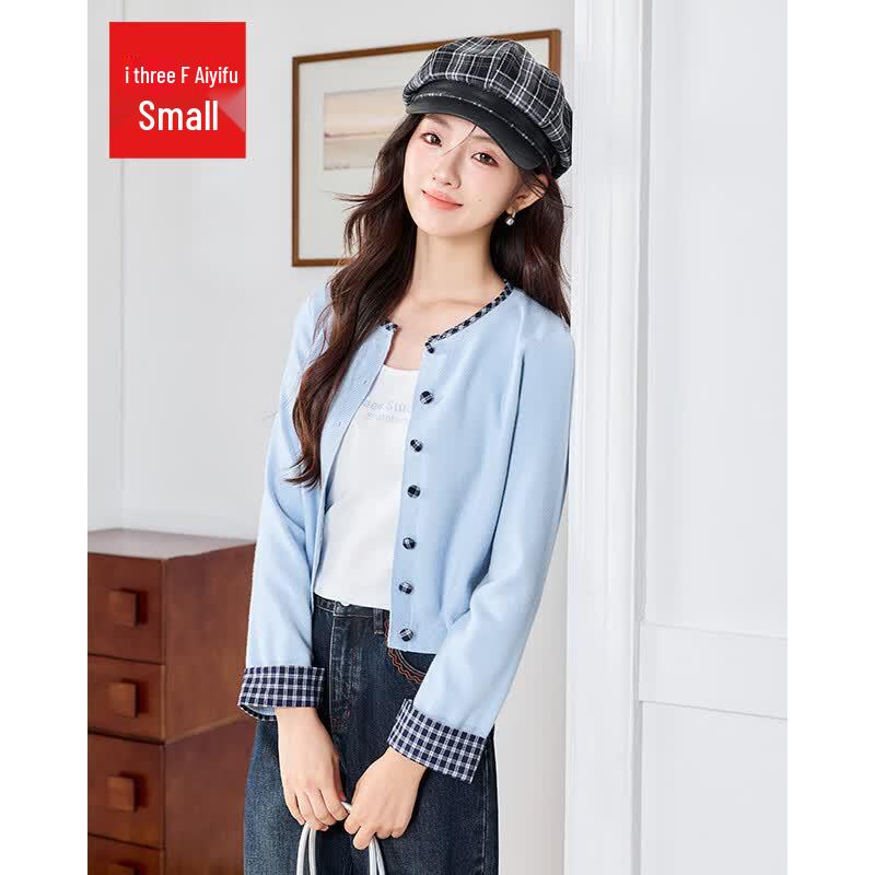 IEF Petite 2026 Autumn Knitted Cardigan M