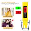 4 in 1 Digital Water Tester TDS EC Meter 0-9990 PPM Water Quality Tester LCD Temperature Meter for Pools Drinking Water Aquarium