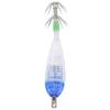 Fishing LED Lure Light Squid Shape Blue Light Color Bait Underwater Lure Lamp with Hook