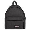 Gepolsterter Pak'r Rucksack, Unisex schwarzer Rucksack