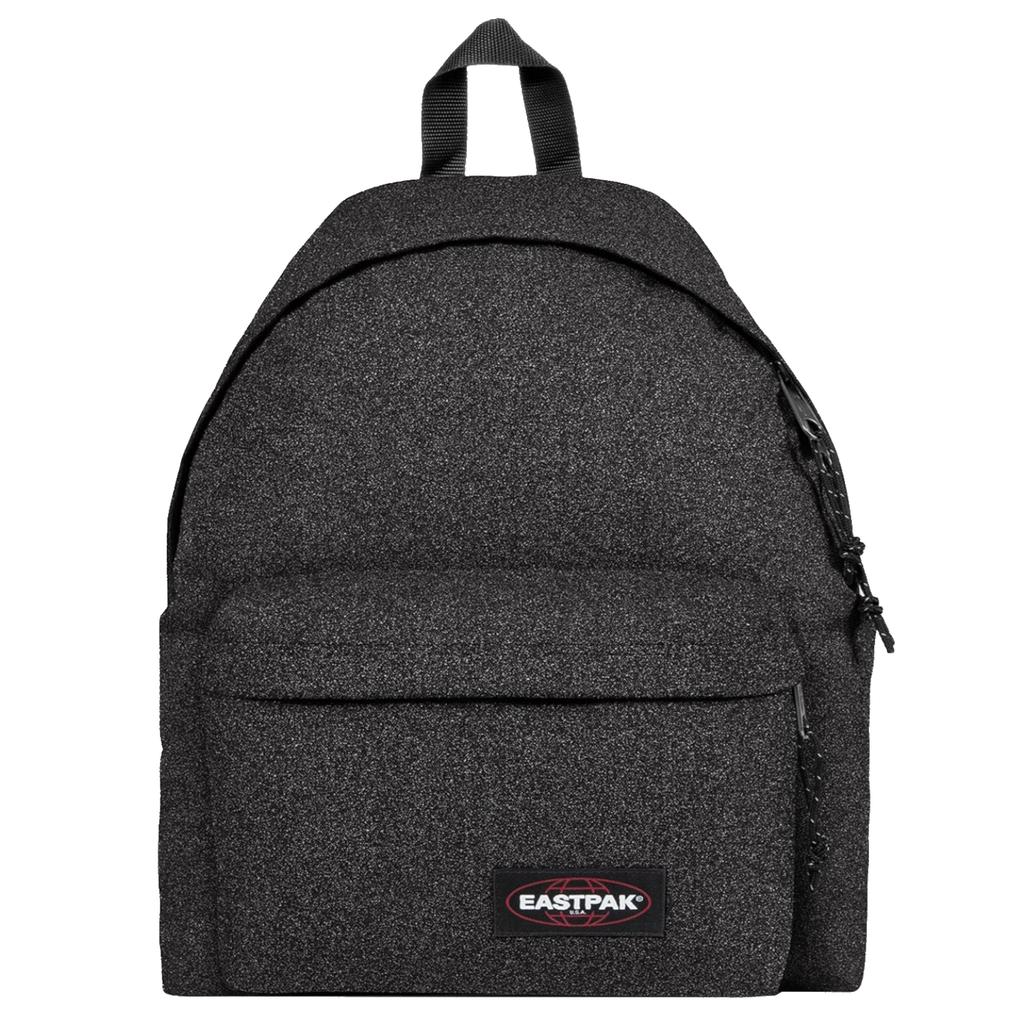 eastpak Gepolsterter Pak'r Rucksack, Unisex schwarzer Rucksack