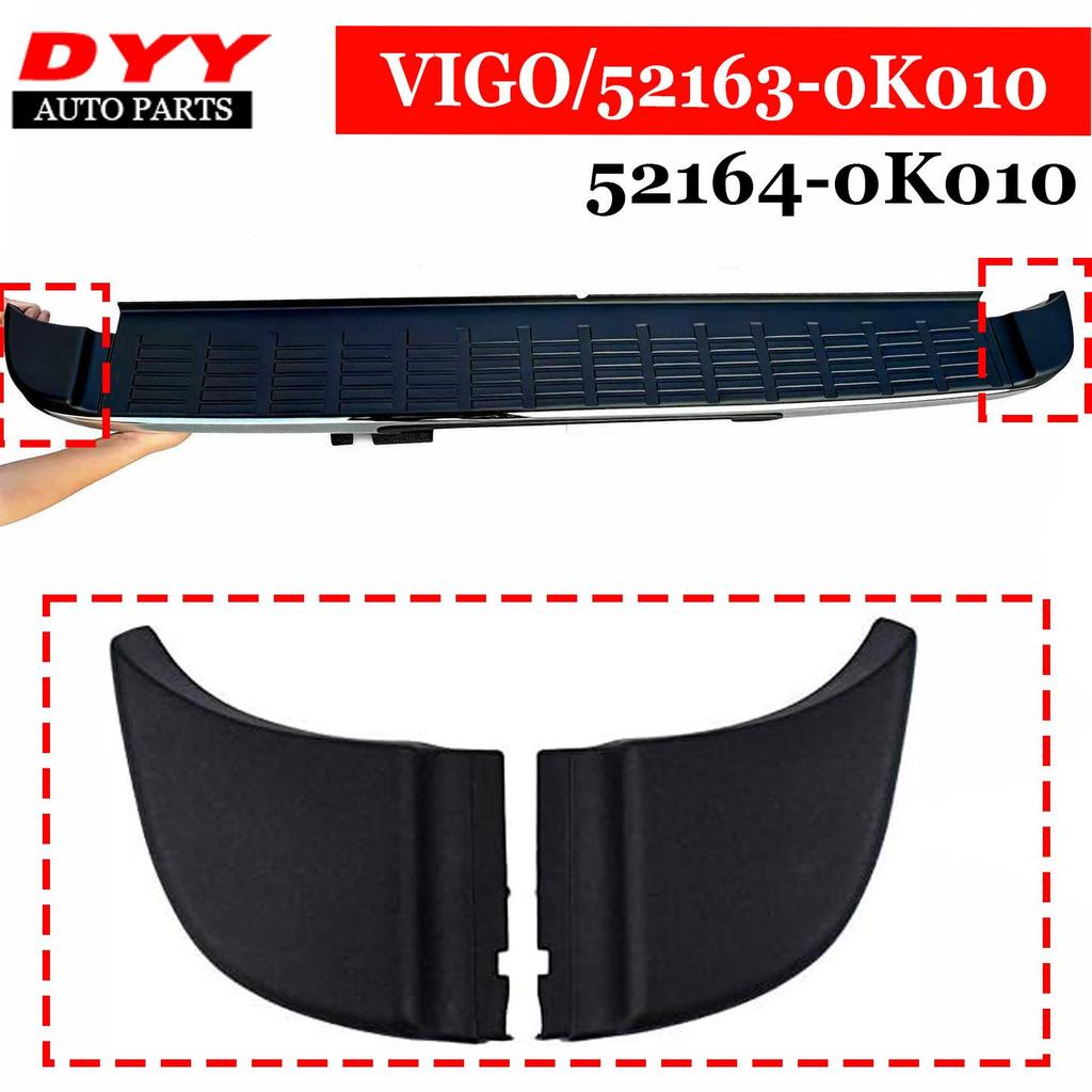 Rear Bumper Corner Protector for 08-15 Hilux/Vigo - Bracket Cover Plate Accessories
