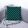 Modern Herringbone Pattern Style Cushion Cover Premium Comfort Reversible Pillow Cove in One Design for Any Room  Car Interior