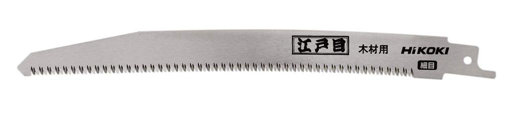 HiKOKI Saber Saw Reciprocating Saw Edome Fine 200mm Total 15 Pack of for Blade, Blade, Pattern, Thread, Length, Teeth/Inch, 2, Woodworking, 0033-4605