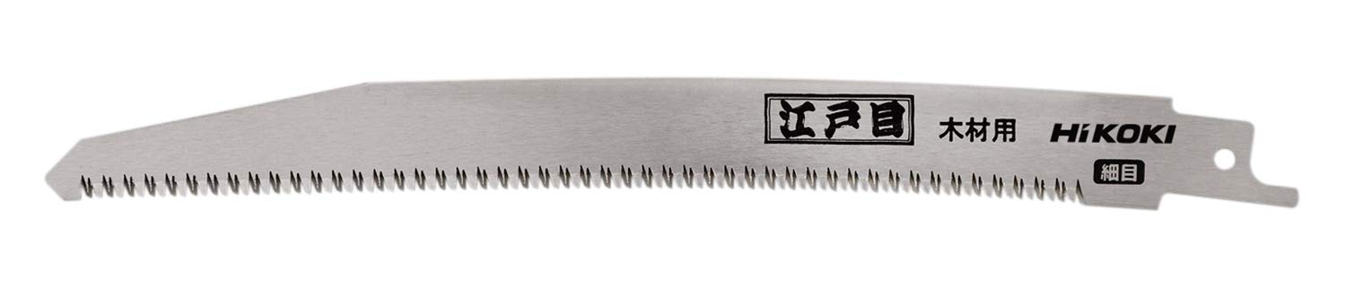 

HiKOKI Saber Saw Reciprocating Saw Edome Fine 200mm Total 15 Pack of for Blade, Blade, Pattern, Thread, Length, Teeth/Inch, 2, Woodworking, 0033-4605