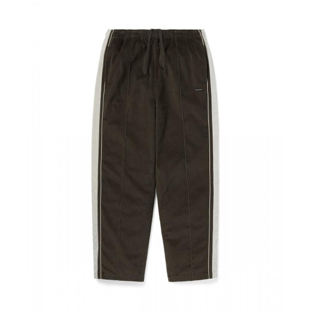 Thisisneverthat Velvet Track Pant Brown S