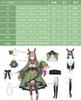 Uma Musume Cosplay Satono Diamond Cosplay Natural Brilliance Cosplay Uma Musume Cosplay Costume for and School Festivals [NOKIJP] Events, Halloween,