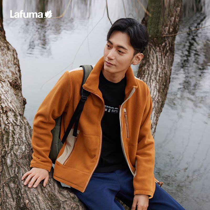 

Мужская флисовая куртка LAFUMA на осень/зиму со стойкой LMJA4CR60 185/104A (52)