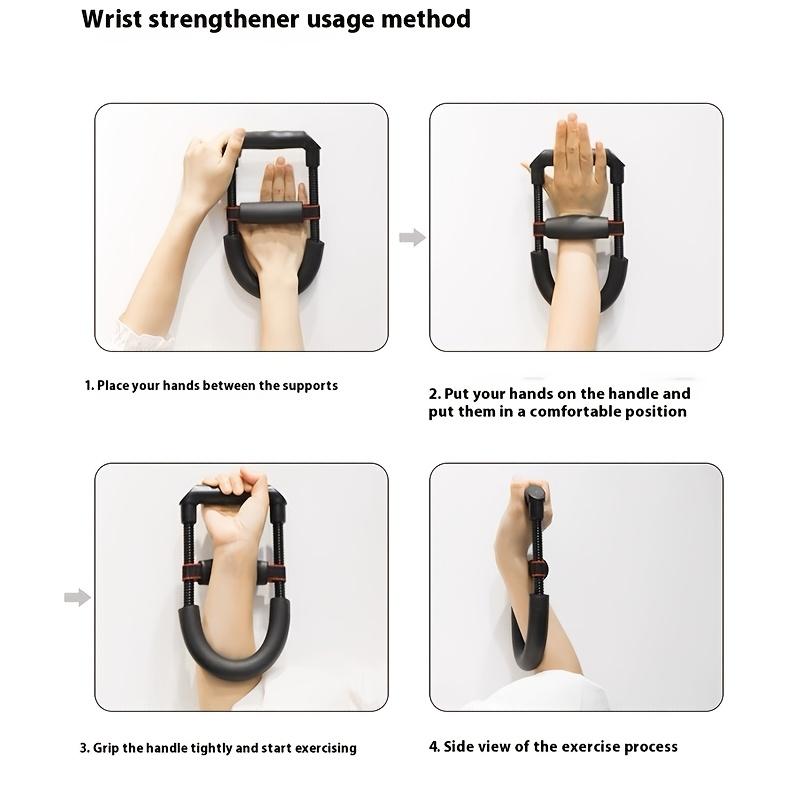 Wrist Strength Training Equipment for Exercising Forearm Muscles And Grip Strength At Home
