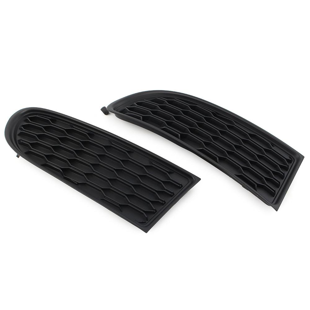 Pair Front Bumper Fog Light Lamp Cover Bezel For Dodge Journey 2011-2020