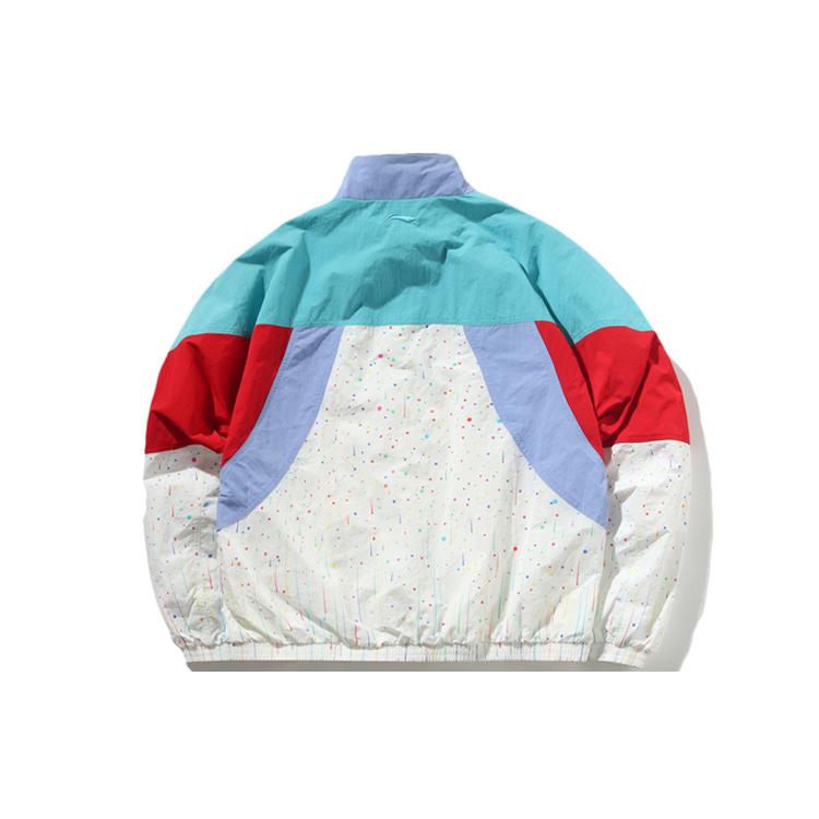 Li Ning X Chenpeng CF Jacket Unisex White AFDP641-3