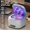 Multifuntional Efficient Cleaning Device Plastic Texture Jewelry Cleaning Machine Suitable for Jewelry and Eyewears