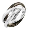 Silver Ring with Ceramics (1541753)