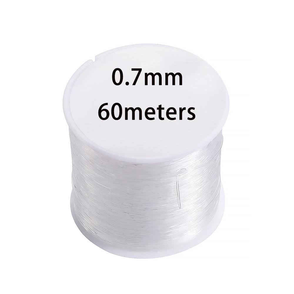0.4-1.0mm Elastic Cord Beading Thread Stretch String Fibre Crafting Line For Jewelry Making DIY Seed Beads Pony Beads Bracelets