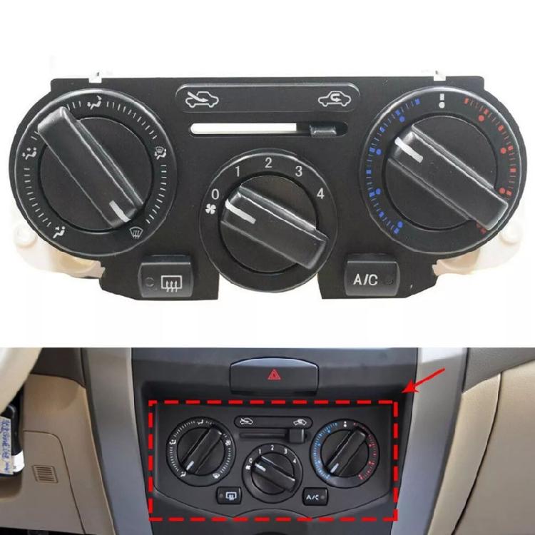 Air Conditioner Control Switch Button for C11 SC11 Geniss 27510-ED50A D18599150 Precise Car Temperature Regulation