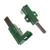 1/2Pcs Washing Machine Carbon Brush Holder 371202405, 371202407, 371202410 (12.5X5X35Mm) Compatible With Beko Wm6167S Wm74135W W