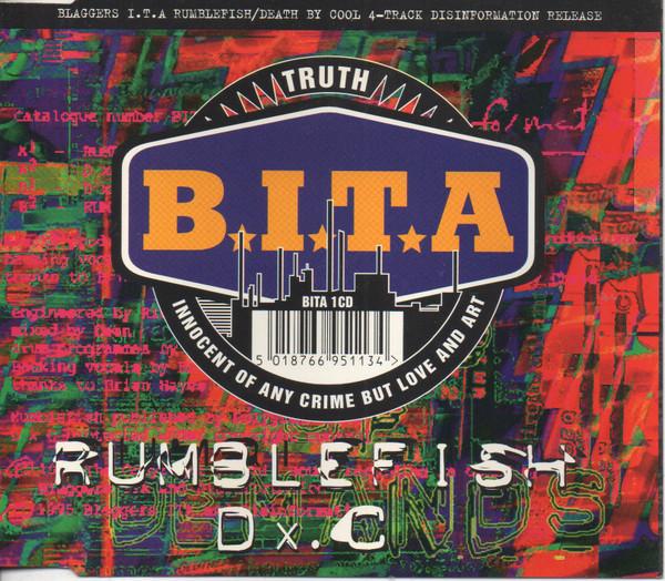 

CD BLAGGERS ITA - Rumblefish BITA1CD Disinformation 1995 Japan Rock Used