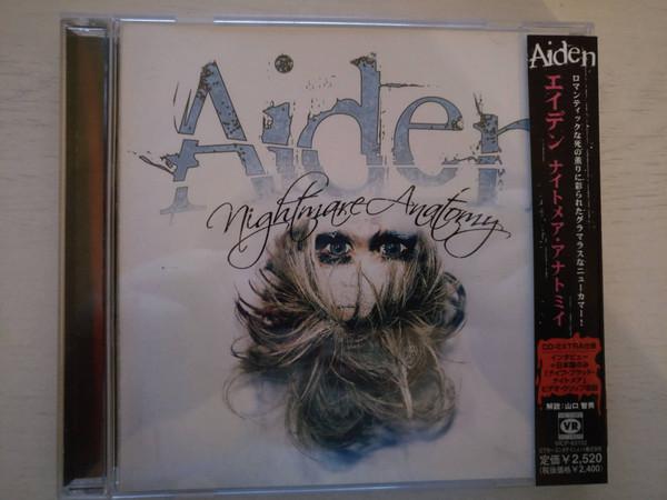 

CD AIDEN - Nightmare Anatomy VICP63152 Victor 2005 Japan ObiRock Used