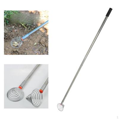 Ramasseuse d'arachides Outil de ramassage de pommes de terre Facile à utiliser Polyvalent Récolteuse à mailles élastiques Flexible