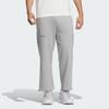 Adidas Small Logo Knit Track Pants Men Bottoms Grey IZ1600