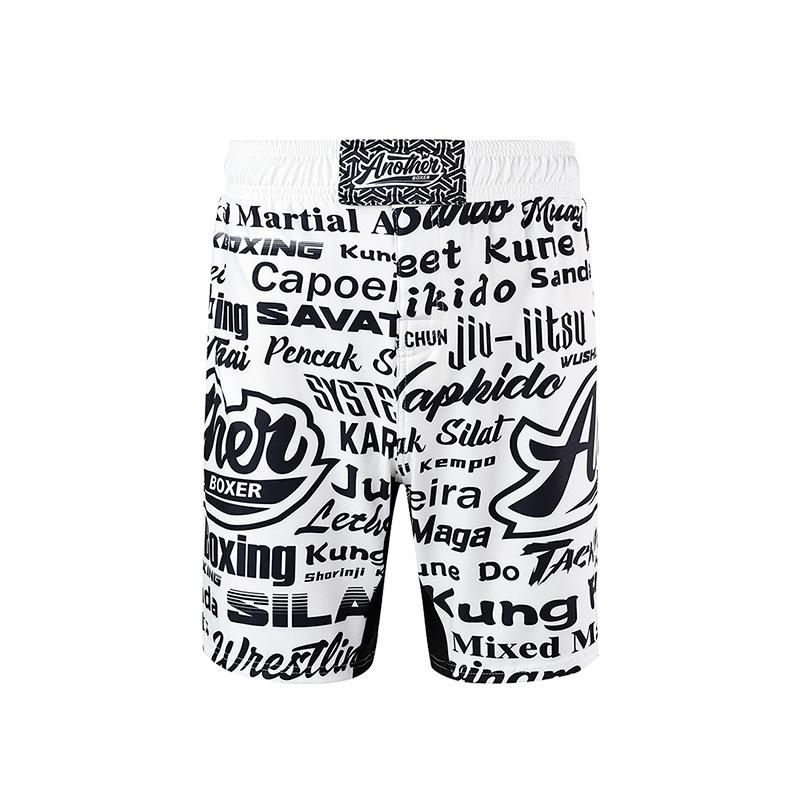 Fighting Boxing Sports Sanda Suit UFC Fighting Shorts Boxing Training Pants Fitness Shorts S