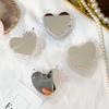 Creative Love Airbag Bracket Transparent Glitter Mirror Creative Diy Lazy Desktop Retractable Mobile Phone Holder
