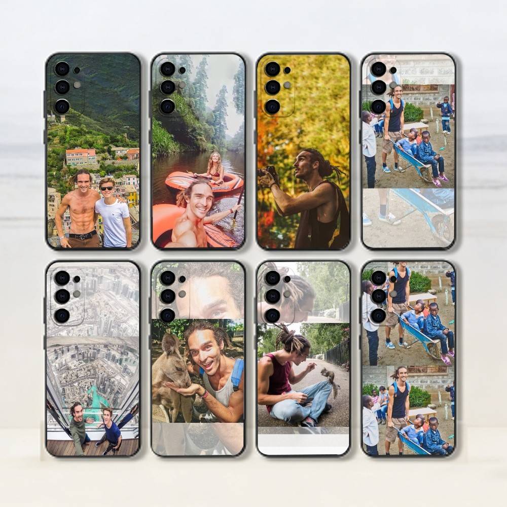 Louis Cole Phone Case For Samsung S25,S24,S21,S22,S23,S30,Ultra,S20,Plus,Fe,Soft Silicone Black Cover