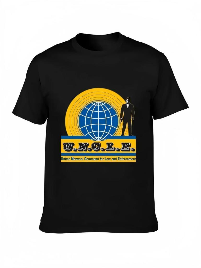 The Man from U.N.C.L.E. Retro Logo T-Shirt