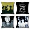 Band A-Pierce The-S Veil Pillow Case Cushion Cover Soft Cute Throw Pillow Case For Car Sofa Pillowcase Polyester With Zipper