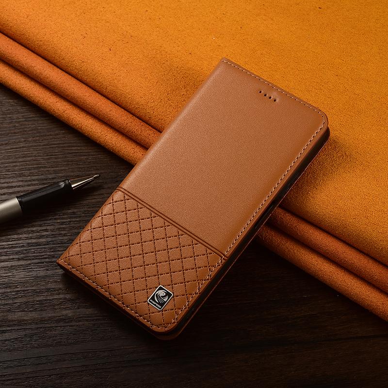 Genuine Leather Case For Samsung Galaxy A55 A56 A35 A36 A15 A16 A17 A25 A26 A54 A34 A24 A14 A73 A53 5G Flip Wallet Phone Cover